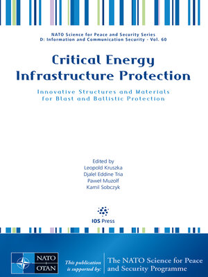 cover image of Critical Energy Infrastructure Protection